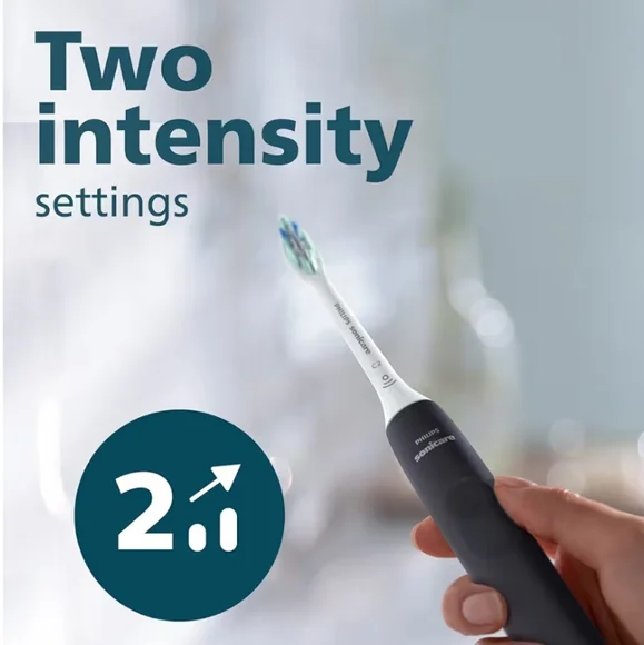 Philips Sonicare 4100 Power Toothbrush - Black - Picture 9 of 13